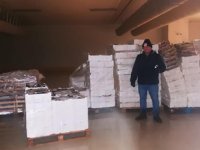 Gürpınar Su Ürünleri Hali’nde 6 ton balığa el konuldu