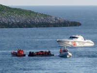 Yunanistan, Ege Denizi’nde 2021 yılında 889 adet tekneyi Türk karasularına itti