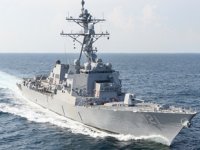 ABD Donanması, Arleigh Burke sınıfı Frank E. Petersen Jr’ı teslim aldı