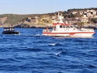 İstanbul Boğazı’nda makine arızası yapan tekne, sürüklendi