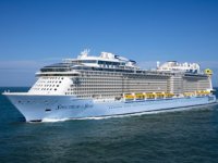 Spectrum of the Seas gemisi, Omicron şüphesiyle geri çağrıldı