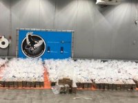 Rotterdam Limanı’nda 4 ton uyuşturucu ele geçirildi