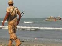 Yemen'de koalisyon güçleri, gaz yüklü gemiye el koydu