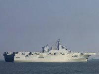 Çin, ikinci Type 075 Sınıfı LHD gemisini hizmete alıyor