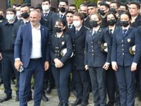 Denizcilik Genel Müdürü Ünal Baylan, KTÜ’lü öğrencilerle buluştu