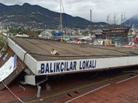 Alanya Belediyesi, Balıkçılar Lokali’ni yıktı
