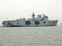 İngiltere, Ukrayna'nın güneyinde deniz üssü inşa ediyor