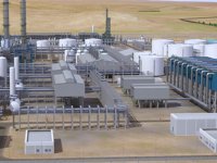 Özbekistan, ilk gazdan yakıt üretim tesisini açtı