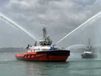 Med Marine, ‘En güçlü’ römorkörünü Kenya Liman İdaresi'ne teslim etti