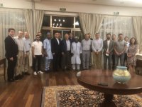 Türk savunma sanayii temsilcileri, Nijerya’ya çıkarma yaptı