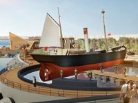 Rüsumat No:4 Gemisi’nin replikası inşa ediliyor