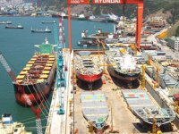 AB, gemi inşasında Hyundai-Daewoo ortaklığına izin vermedi