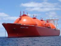 Nijerya'dan yola çıkan LNG gemisi, Türkiye'ye ulaştı