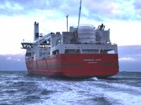 ODDRUN WITH gemisinin deniz denemeleri başladı