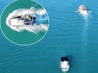 Fırtına geçti, balıkçılar Akdeniz’e açıldı