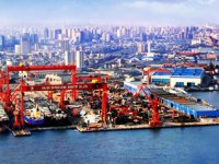 Çin, dünyanın en büyük Ro-Ro gemisini inşa ediyor