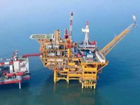 Çin'in en büyük deniz petrol sahasında üretim 30 milyon tonu aştı
