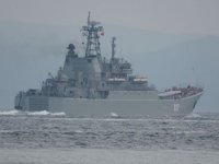 Rus savaş gemileri ve denizaltıları, 2022'de Akdeniz'deki geçişlerini artıracak