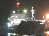 Brave Knight isimli gemi, İstanbul Boğazı'nda arızalandı