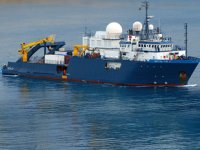 Nautical Geo araştırma gemisi, Türk karasularına girdi