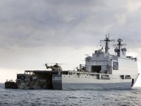 NATO, HNLMS Rotterdam gemisini Baltık Denizi'ne gönderdi