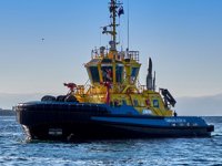 Sanmar Tersanesi, SAAM Towage'a HALCON lll isimli römorkörü teslim etti