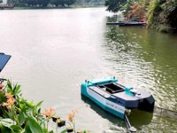 Çin, insansız deniz temizleme aracı geliştirdi
