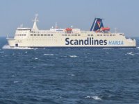 SASSNITZ isimli feribot, söküm için Aliağa’ya geldi