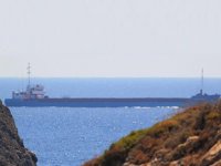 NADEZHDA isimli gemi, Karadeniz’de arızalandı