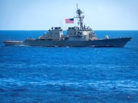 ABD savaş gemisi, yasadışı olarak Çin karasularına girdi
