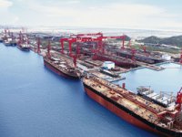 Çin, gemi inşasında dünya liderliğini sürdürüyor