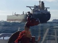 ERVIKEN isimli tanker, Marmara Denizi’nde arızalandı