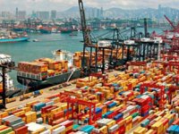Shanghai Limanı, konteyner hacminde yine dünya birincisi oldu