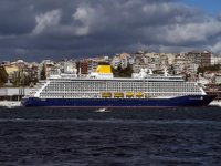 Galataport'a bu yıl 450 adet kruvaziyer gemisi gelecek