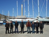 Milas’taki yat inşa ve bakım tesislerinde çalışacak ara eleman sıkıntısı yaşanıyor