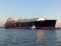 Nijerya'dan yola çıkan LNG gemisi, Türkiye'ye geldi