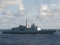 GKRY ile Fransa, Larnaka açıklarında tatbikat gerçekleştirdi