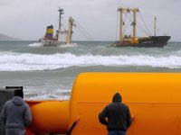 MANASSA ROSE M isimli gemi, Girit açıklarında ikiye bölündü