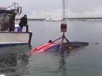 Kozlu Limanı’nda 6 adet tekne battı