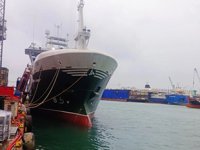 Tersan Tersanesi, Polar Bay gemisini teslimata hazırlıyor