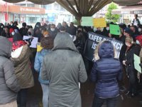 Rizeliler, 'denizde kafes balıkçılığı projesi'ne tepki gösterdi