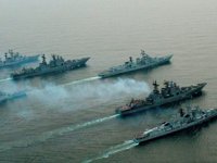 Rusya, Karadeniz'de 20 adet savaş gemisiyle tatbikat yaptı