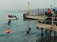 Üsküdar’da deniz dibi temizliği seferberliği başladı