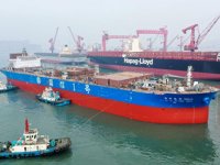 Çin, petrol tankeri büyüklüğünde balık üretim gemisi inşa etti