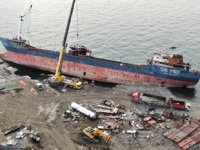 BORAS isimli gemi, geri dönüşüme kazandırılacak