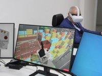 Akdeniz Belediyesi, simülatörlü liman vinç operatörlüğü eğitimini hayata geçirdi