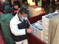 Didim'de su ürünleri denetimi yapıldı