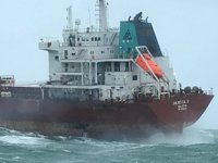 Hollanda’da Julietta D gemisi ile Pechora Star petrol tankeri çatıştı