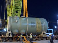 İkinci güç ünitesinin reaktör basınç kabı, Akkuyu NGS’ye ulaştı