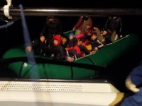 Bodrum’da mobil radarla tespit edilen göçmenler yakalandı